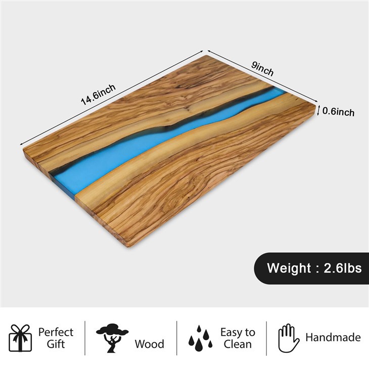 Olive Wood Resin Charcuterie Board (7)
