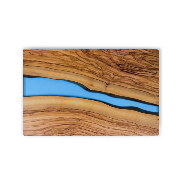 Olive Wood Resin Charcuterie Board (8)